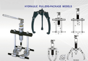 Hydraulic Puller Package Set