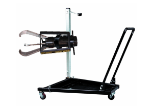 Trolley Mounted Posi Lock Phs Hydraulic Puller Set