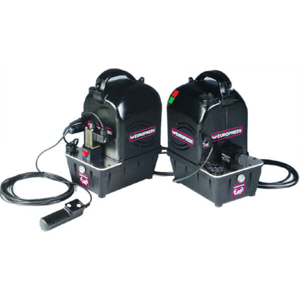 MD -Midi Hydraulic Power Packs  700 – 1000 – 1500 Bar