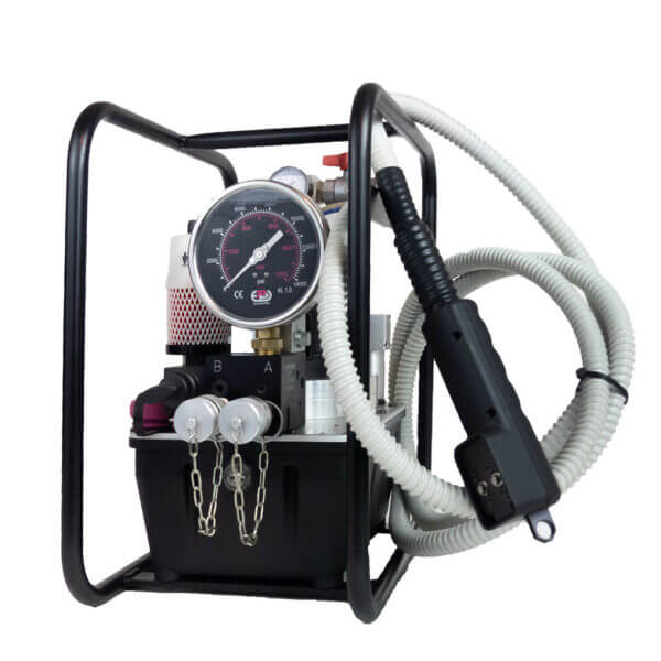 MDW -700 Bar Hydraulic Power Packs  For Torque Wrenches Of Small And Medium Capacity