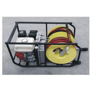 High Efficiency Double Hose Reel Motor Pump