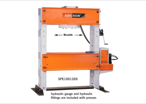 H-Frame ( 100, 150 & 200 Ton presses)
