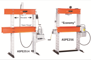 H-frame Open Throat & Economy Press 25 Ton)