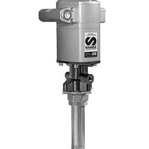 Pneumatic Piston Oil Pump, Pumpmaster 35, Pm35 - 8:1, Stub With Adaptor, Npt