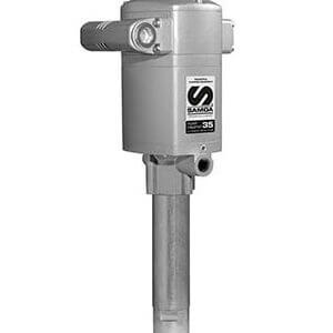 Pneumatic Piston Oil Pump, Pumpmaster 35, Pm35 - 5:1, Stub, Npt