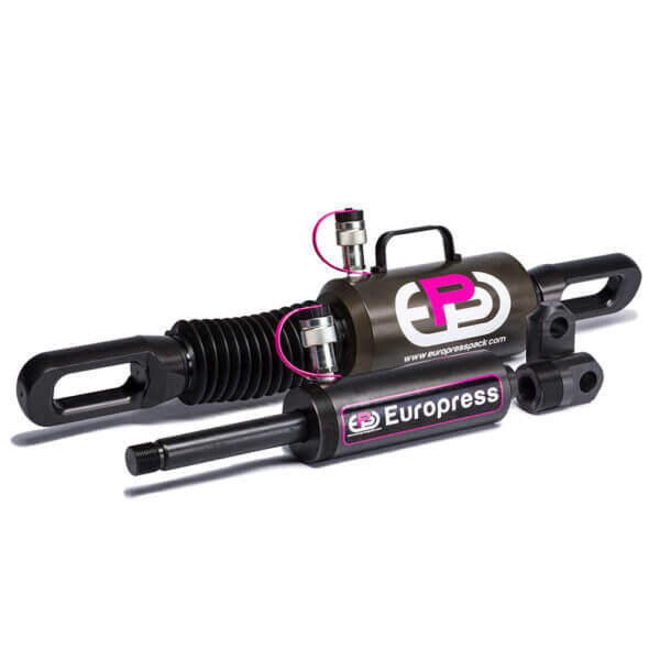 CMT#N - Spring Return Pulling Cylinders In Steel