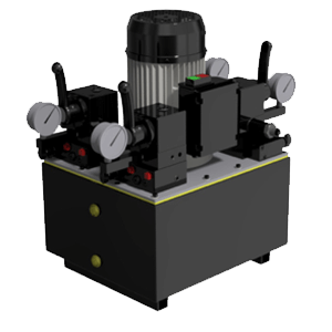 SPLITFLOW - Synchronous Lifting System – Power Packs Me##m53g