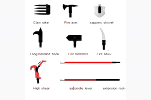 MULTI- ACTIVITY FIRE FIGHTING TOOL-LONG-HANDLED HOOK KIT FTK-