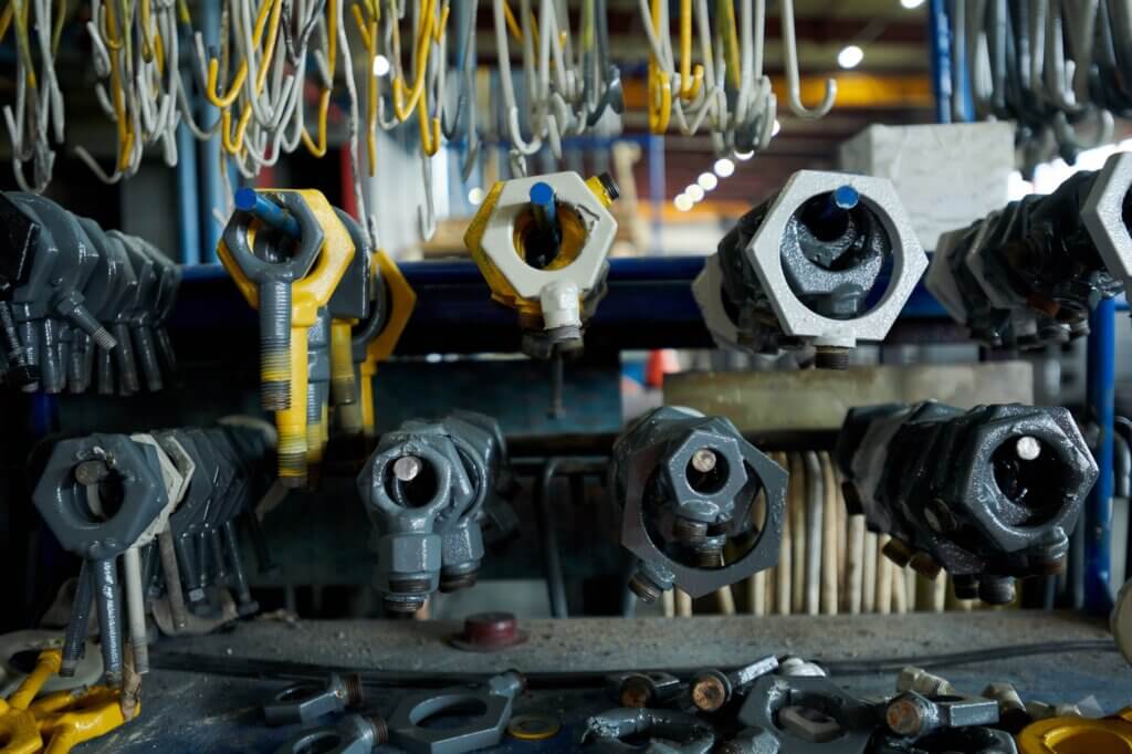 Nuts and Bolts on Tool Stand